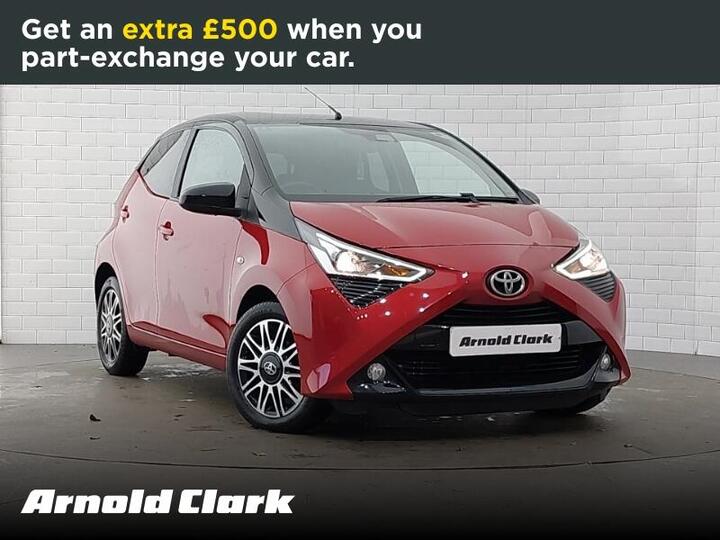 Toyota AYGO 1.0 VVT-i X-clusiv X-shift Euro 6 5dr