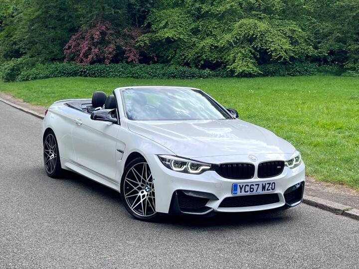 BMW M4 3.0 BiTurbo DCT Euro 6 (s/s) 2dr