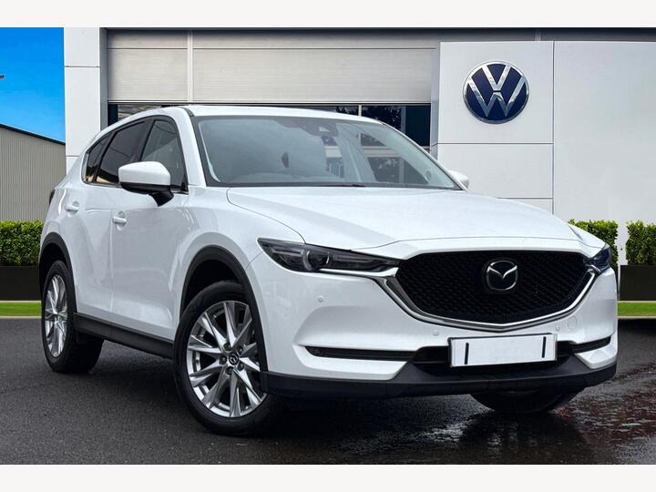 Mazda CX-5 2.2 SKYACTIV-D Sport Nav+ 4WD Euro 6 (s/s) 5dr