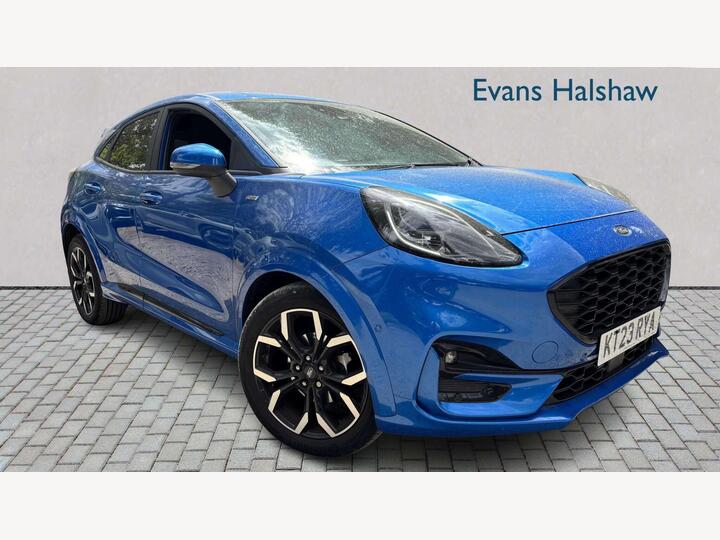 Ford PUMA HATCHBACK 1.0T EcoBoost MHEV ST-Line X Euro 6 (s/s) 5dr