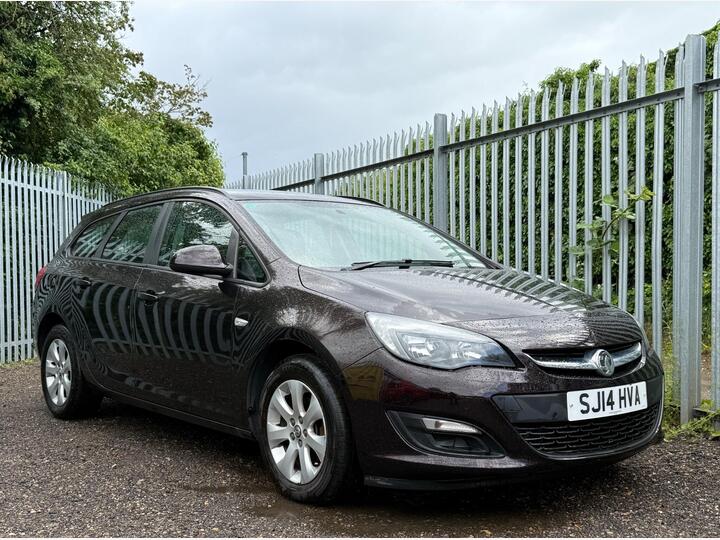 Vauxhall Astra 1.6 16V Design Sports Tourer Auto Euro 5 5dr