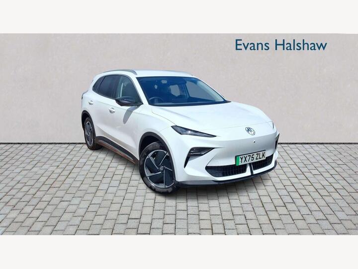 MG MGS5 64kWh Trophy Long Range Auto 5dr
