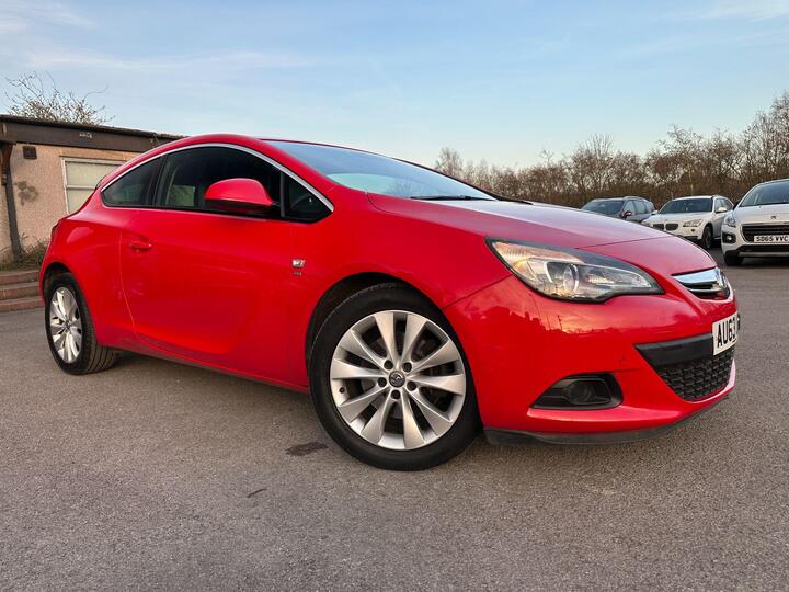 Vauxhall Astra GTC 1.7 CDTi EcoFLEX 109g SRi Euro 5 (s/s) 3dr