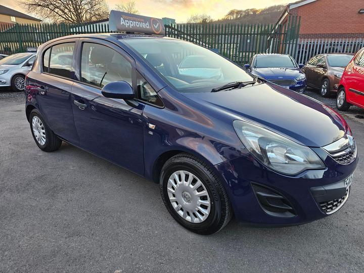 Vauxhall Corsa 1.0 EcoFLEX 12V S Euro 5 5dr