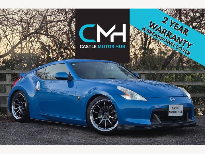 Nissan 370 Z 3.7 Fairlady Z Version T JDM 331Bhp Nissan 370 Z 3.7 Fairlady Z Version T JDM 331Bhp