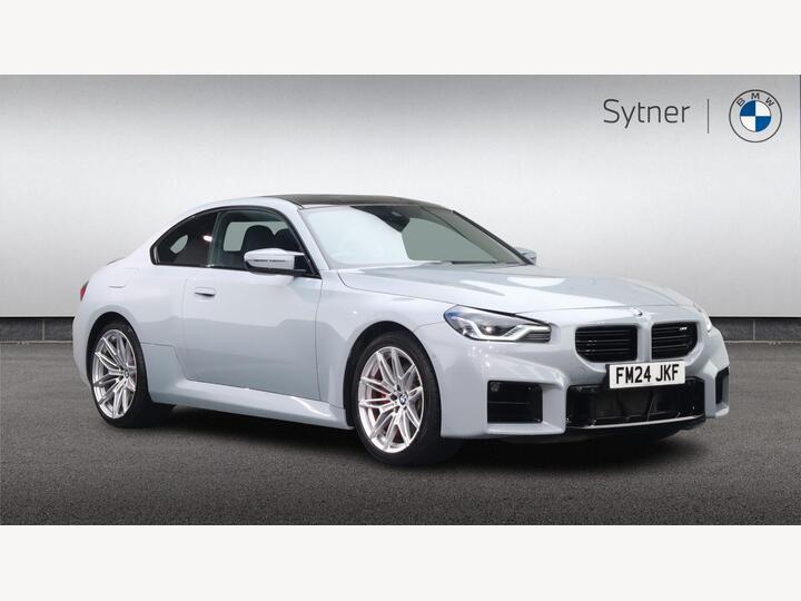 BMW M2 3.0 BiTurbo Steptronic Euro 6 (s/s) 2dr