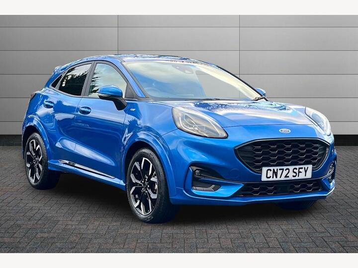 Ford Puma 1.0T EcoBoost MHEV ST-Line X DCT Euro 6 (s/s) 5dr