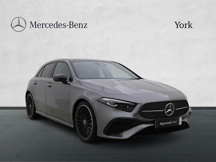 Mercedes-Benz A Class 2.0 A200d AMG Line (Premium Plus) 8G-DCT Euro 6 (s/s) 5dr