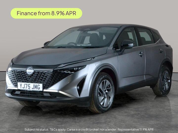 Nissan Qashqai 1.3 DIG-T MHEV Acenta Premium XTRON Euro 6 (s/s) 5dr