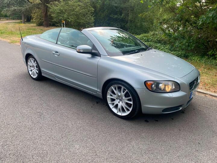 Volvo C70 2.4 D5 Sport Geartronic 2dr