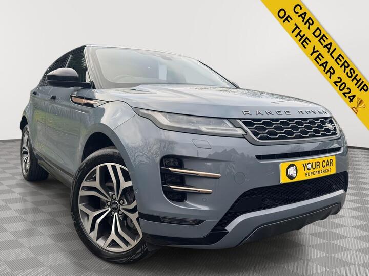 Land Rover RANGE ROVER EVOQUE 2.0 D180 First Edition Auto 4WD Euro 6 (s/s) 5dr