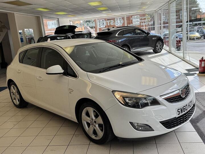 Vauxhall Astra 1.6 16v SRi Euro 5 5dr
