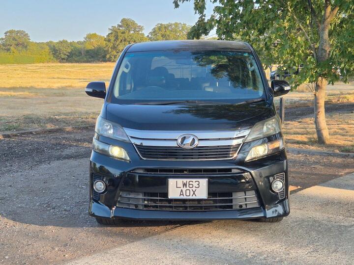 Toyota Vellfire Automatic