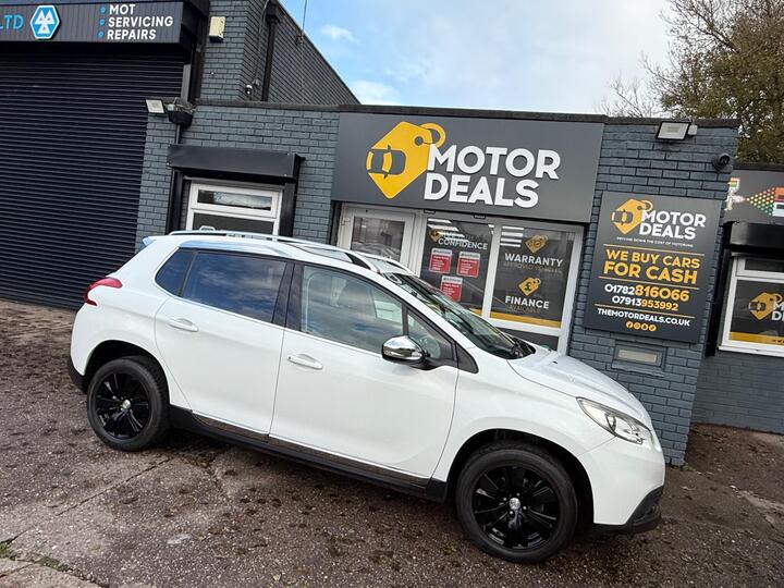 Peugeot 2008 1.2 PureTech Allure ETG Euro 6 (s/s) 5dr