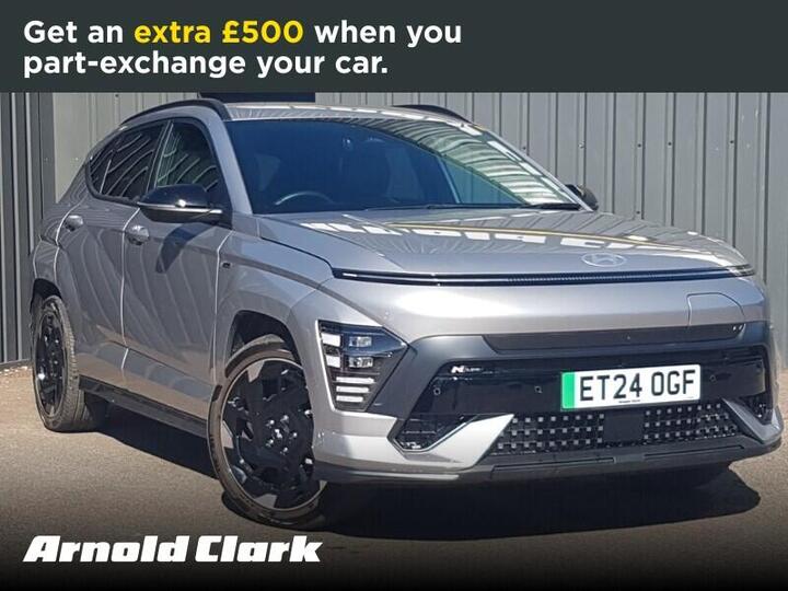 Hyundai KONA 65.4kWh N Line S Auto 5dr