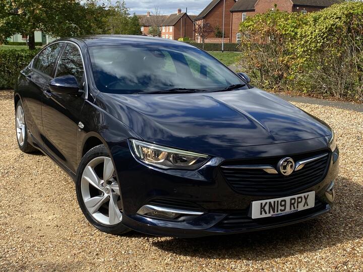 Vauxhall Insignia 1.6 Turbo D BlueInjection SRi VX Line Nav Grand Sport Euro 6 (s/s) 5dr