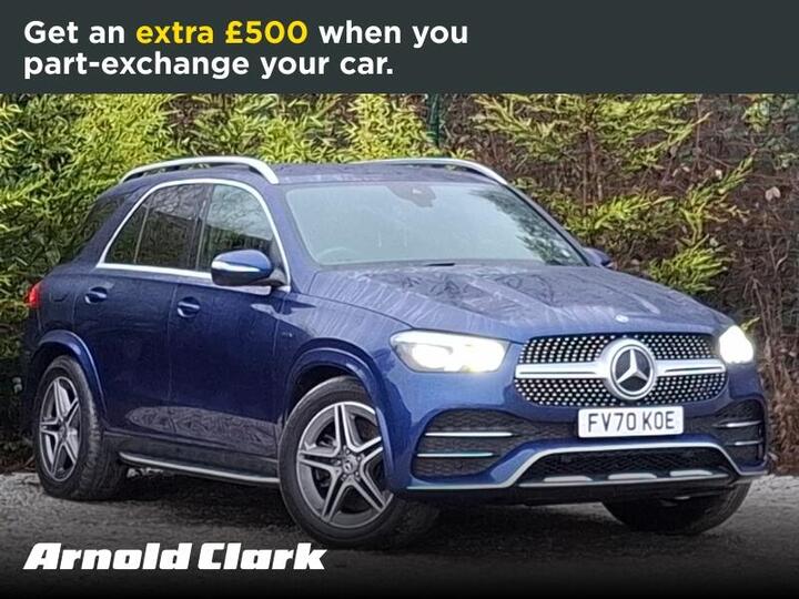 Mercedes-Benz GLE 2.0 GLE350de 31.2kWh AMG Line (Premium) G-Tronic 4MATIC Euro 6 (s/s) 5dr