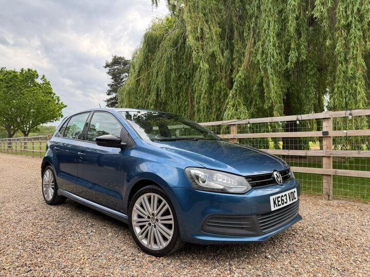 Volkswagen Polo 1.4 TSI BlueMotion Tech ACT BlueGT DSG Euro 6 (s/s) 5dr