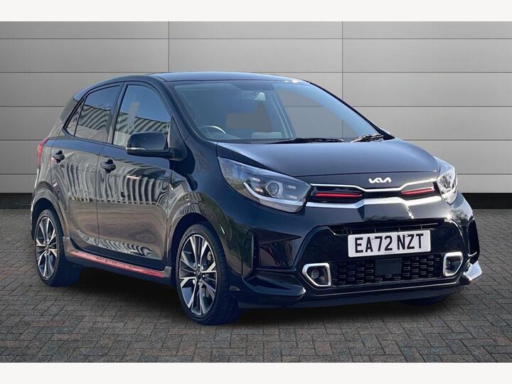 Kia Picanto 1.0 DPi GT-Line AMT Euro 6 (s/s) 5dr