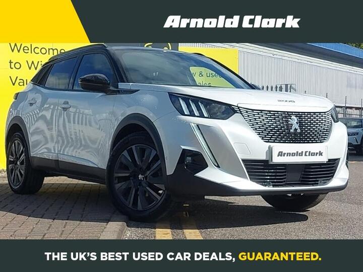 Peugeot E-2008 50kWh GT Premium Auto 5dr (7kW Charger) Peugeot E-2008 50kWh GT Premium Auto 5dr (7kW Charger)