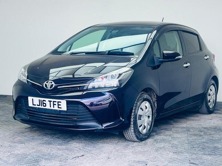 Toyota Yaris 1.33 Dual VVT-i Icon Multidrive S Euro 5 5dr