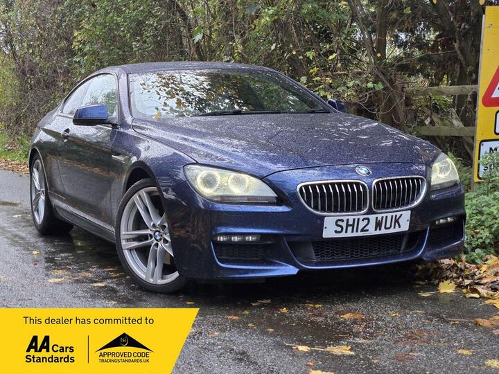 BMW 6 Series 3.0 640d M Sport Steptronic Euro 5 (s/s) 2dr