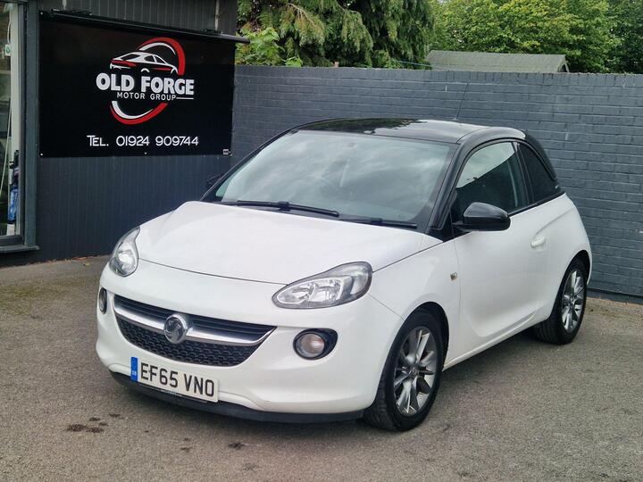 Vauxhall ADAM 1.2i JAM Euro 6 3dr