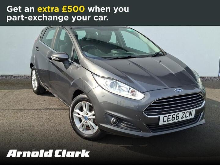 Ford Fiesta 1.25 Zetec Euro 6 5dr