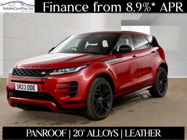 Land Rover Range Rover Evoque 2.0 D200 MHEV Edition Auto 4WD Euro 6 (s/s) 5dr