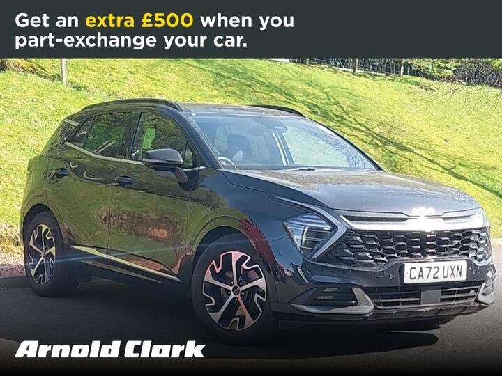 Kia Sportage 1.6 CRDi MHEV 4 DCT AWD Euro 6 (s/s) 5dr