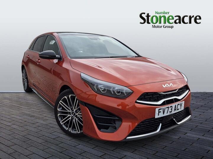 Kia Ceed 1.5 T-GDi GT-Line S DCT Euro 6 (s/s) 5dr