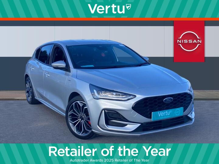 Ford Focus 1.0T EcoBoost MHEV ST-Line X Edition Euro 6 (s/s) 5dr