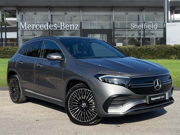 Mercedes-Benz Eqa EQA 250+ 70.5kWh AMG Line (Premium Plus) Auto 5dr