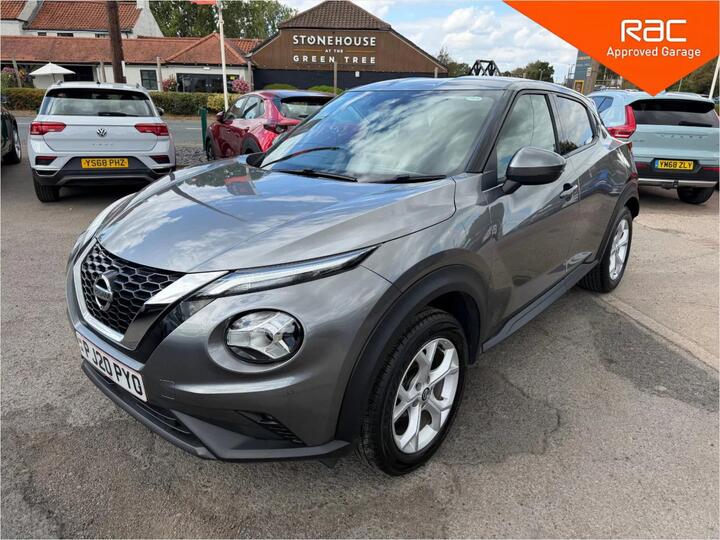 Nissan Juke 1.0 DIG-T N-Connecta DCT Auto Euro 6 (s/s) 5dr