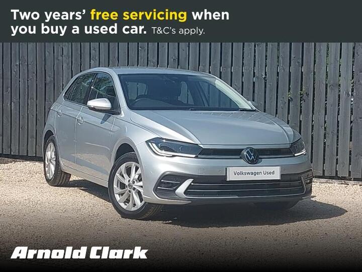 Volkswagen Polo 1.0 TSI Style Euro 6 (s/s) 5dr