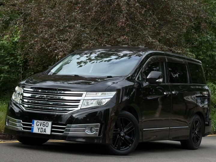 Nissan Elgrand 3.5 V6 Rider Autech [7 Seater]ULEZ FREE
