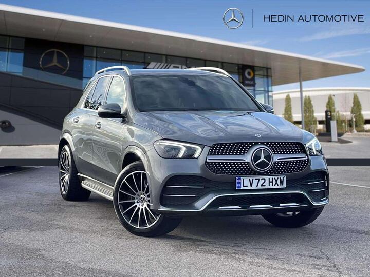 Mercedes-Benz GLE 2.0 GLE350de 31.2kWh AMG Line (Premium) G-Tronic 4MATIC Euro 6 (s/s) 5dr Mercedes-Benz GLE 2.0 GLE350de 31.2kWh AMG Line (Premium) G-Tronic 4MATIC Euro 6 (s/s) 5dr