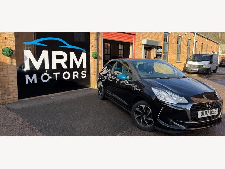 DS AUTOMOBILES DS 3 1.2 PureTech Elegance Euro 6 3dr