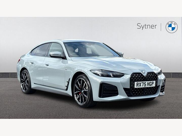 BMW 4 Series Gran Coupe 2.0 420i M Sport Auto Euro 6 (s/s) 5dr