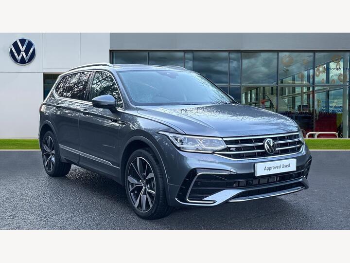 Volkswagen Tiguan Allspace 1.5 TSI R-Line DSG Euro 6 (s/s) 5dr