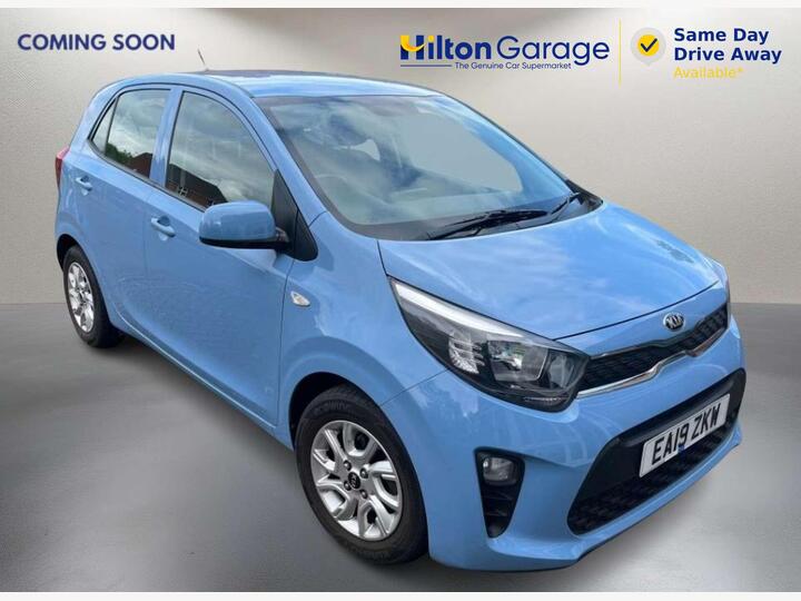 Kia PICANTO 1.25 2 Auto Euro 6 5dr