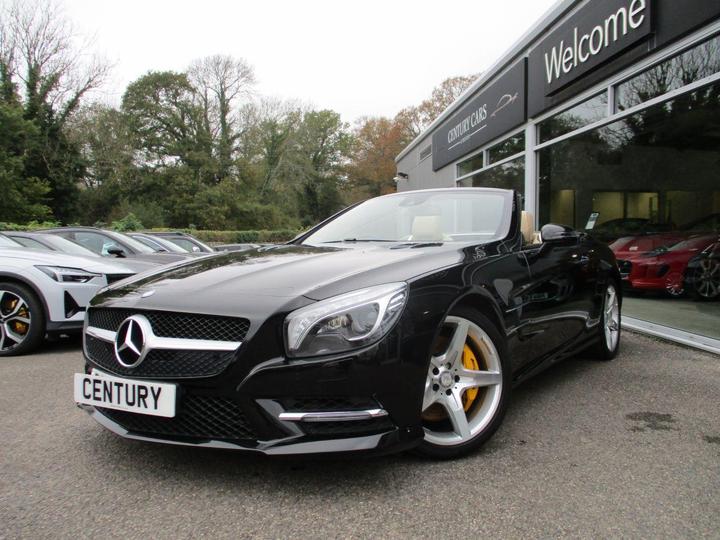 Mercedes-Benz SL 3.5 SL350 V6 BlueEfficiency G-Tronic Euro 5 (s/s) 2dr