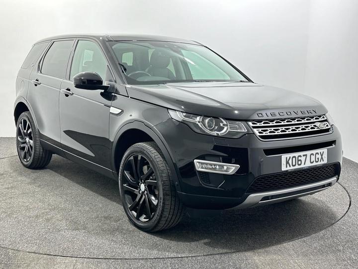 Land Rover DISCOVERY SPORT 2.0 SD4 HSE Luxury Auto 4WD Euro 6 (s/s) 5dr