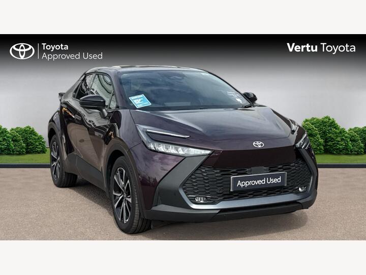 Toyota C-HR 1.8 VVT-h Design CVT Euro 6 (s/s) 5dr