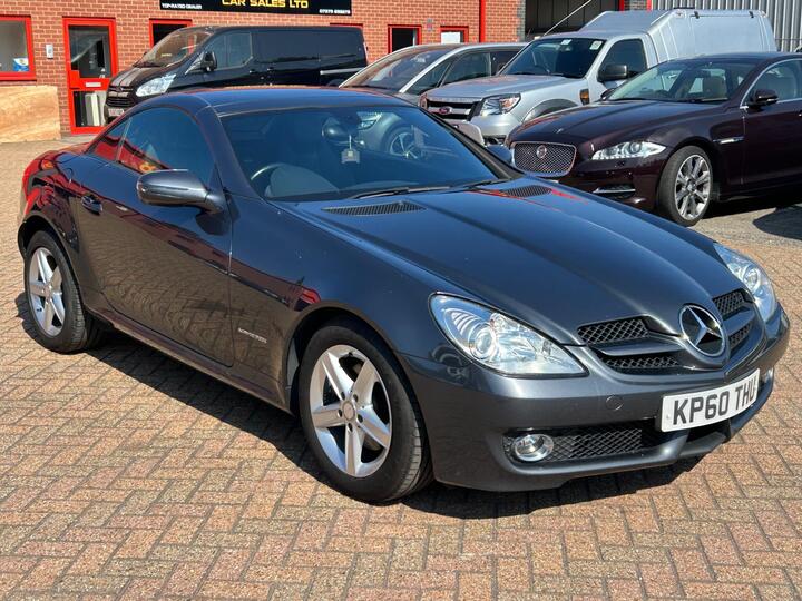 Mercedes-Benz SLK 1.8 SLK200K Tiptronic Euro 5 2dr