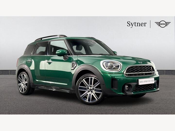 MINI Countryman 2.0 Cooper S Exclusive Steptronic Euro 6 (s/s) 5dr