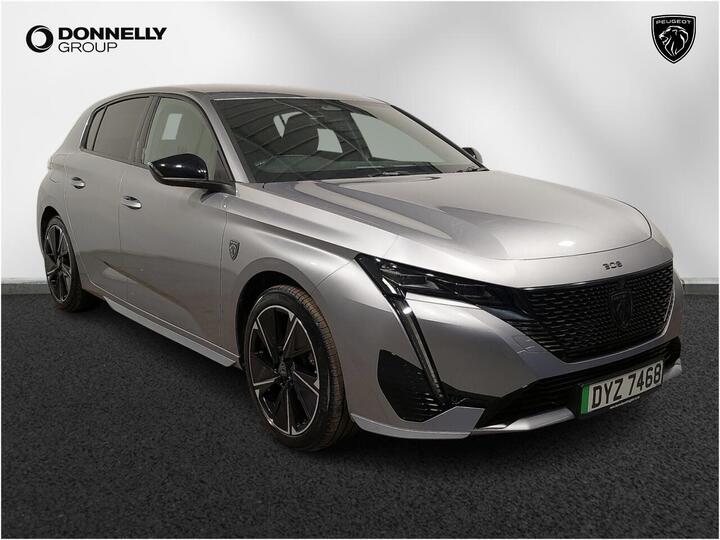 Peugeot 308 54kWh GT Auto 5dr Peugeot 308 54kWh GT Auto 5dr