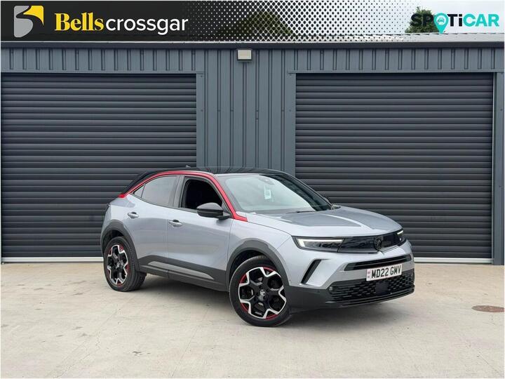 Vauxhall Mokka 1.2 Turbo SRi Premium Euro 6 (s/s) 5dr