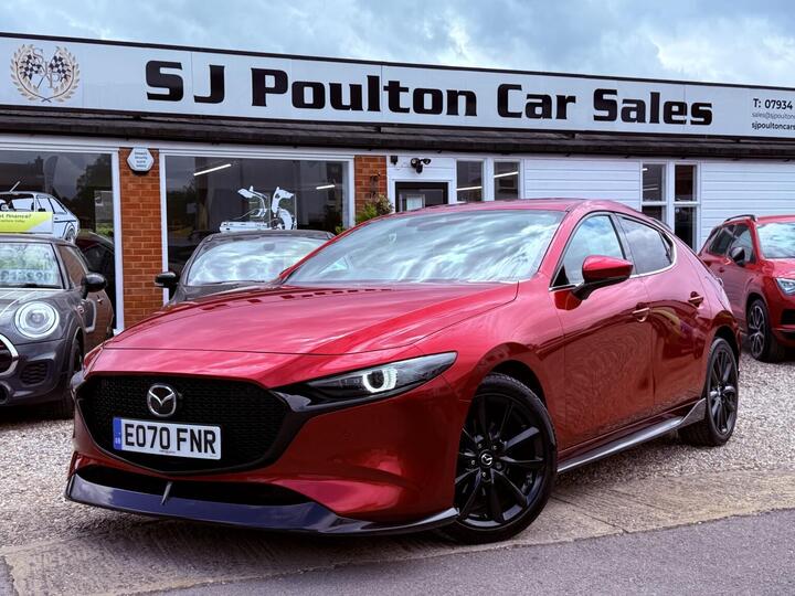 Mazda MAZDA3 2.0 SKYACTIV-X MHEV GT Sport Auto Euro 6 (s/s) 5dr