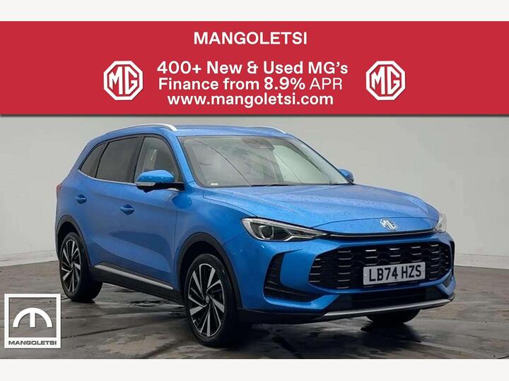 MG MG ZS 1.5 Hybrid+ Trophy Auto Euro 6 (s/s) 5dr